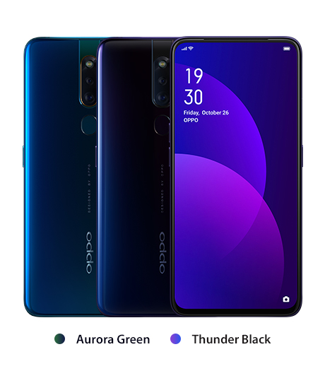 F11 Pro Exterior 