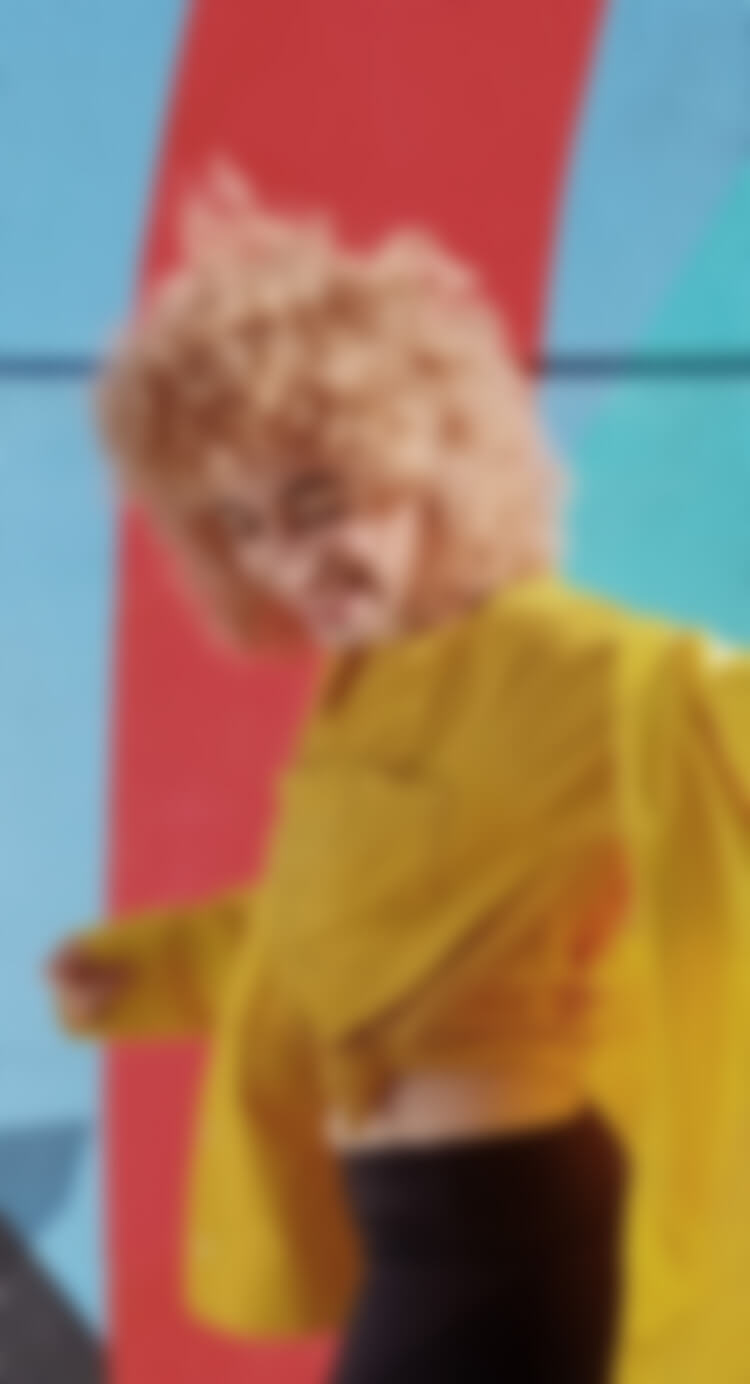 OPPO F11 Pro - dazzle color mode