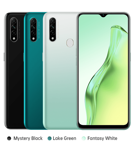 OPPO A31 Exterior 