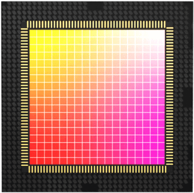 OPPO F11 Pro - big sensor size